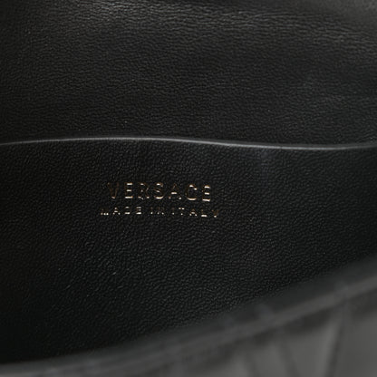Versace Nappa Quilted Virtus Belt Bag Black 7 of 12