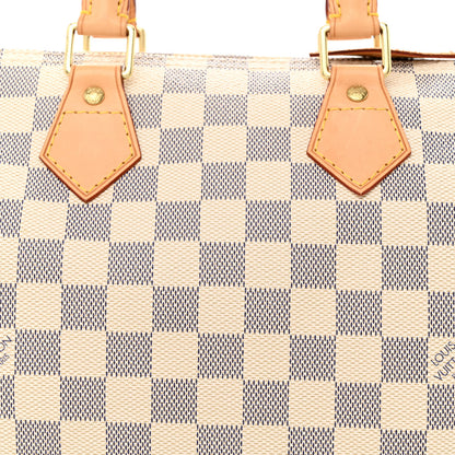 Louis Vuitton Damier Azur Speedy 25 8 of 10