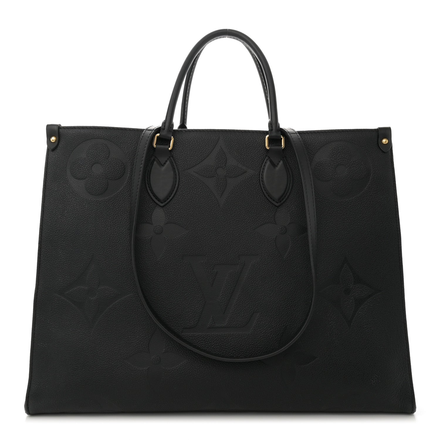 Louis Vuitton Empreinte Monogram Giant Onthego GM Black 1 of 12