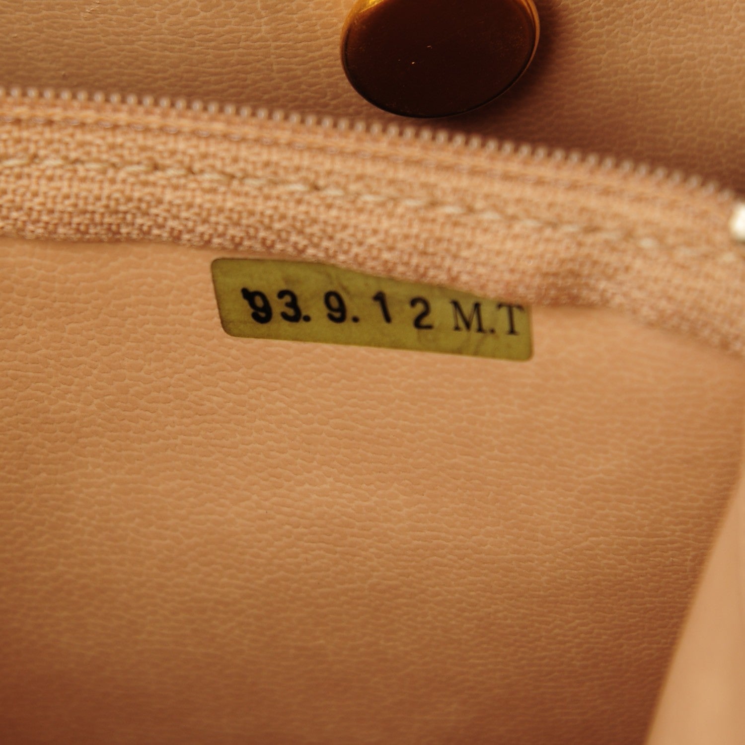 Chanel Caviar CC Shoulder Bag Beige 8 of 8