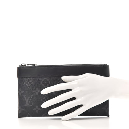 Louis Vuitton Monogram Eclipse Discovery Pochette 2 of 7