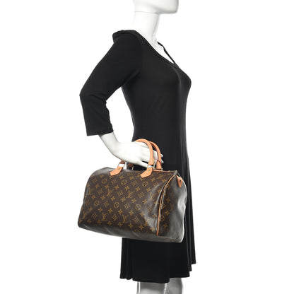 Louis Vuitton Monogram Speedy 30 2 of 10
