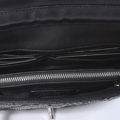 Chanel Python Ultimate Stitch Flap Black 6 of 10