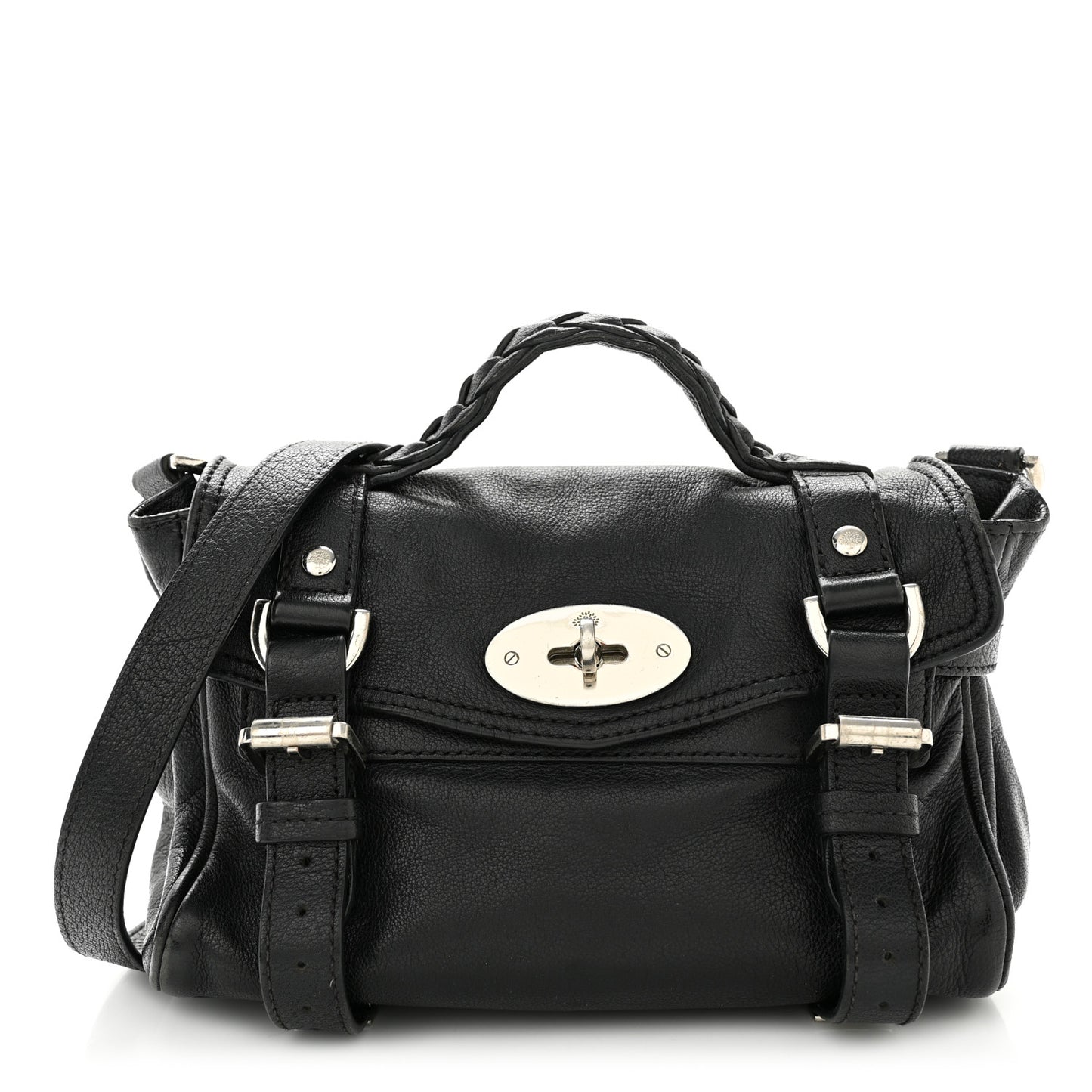 Goatskin Mini Alexa Black