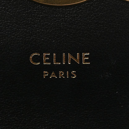 Celine Shiny Calfskin Mini Claude Black 5 of 10