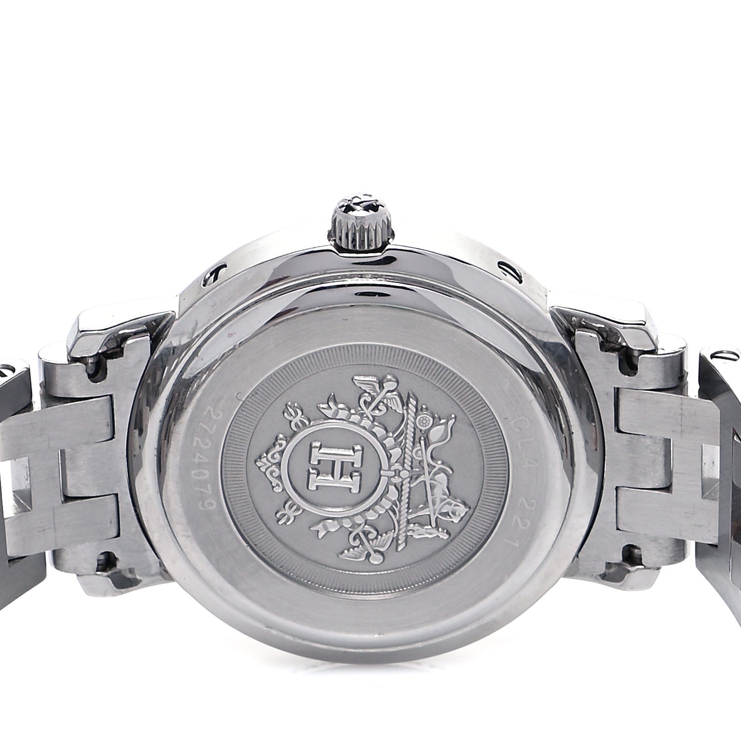 Stainless Steel Mother of Pearl 24mm Clipper Quartz Watch Rose Gold
