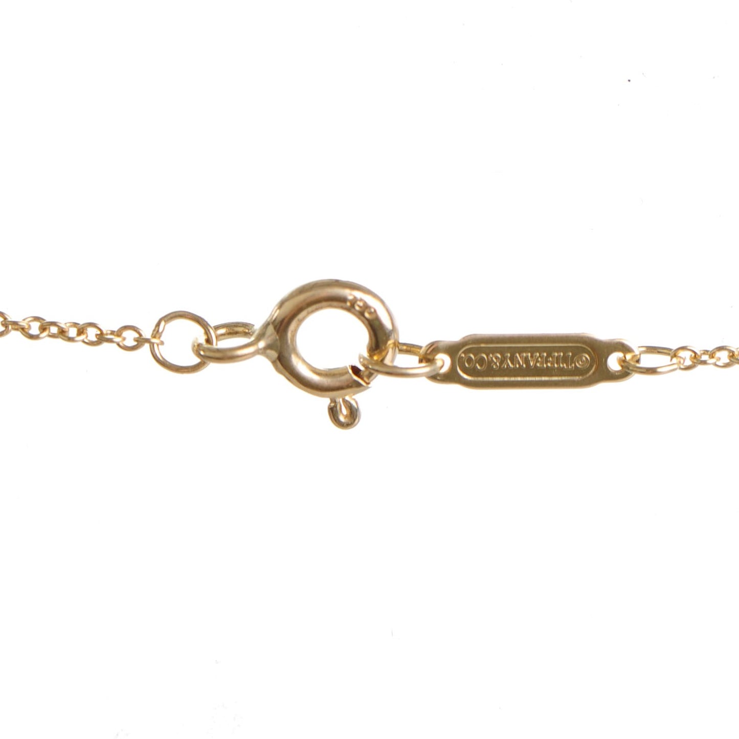 18K Yellow Gold Diamond Octopus Charm Pendant Necklace