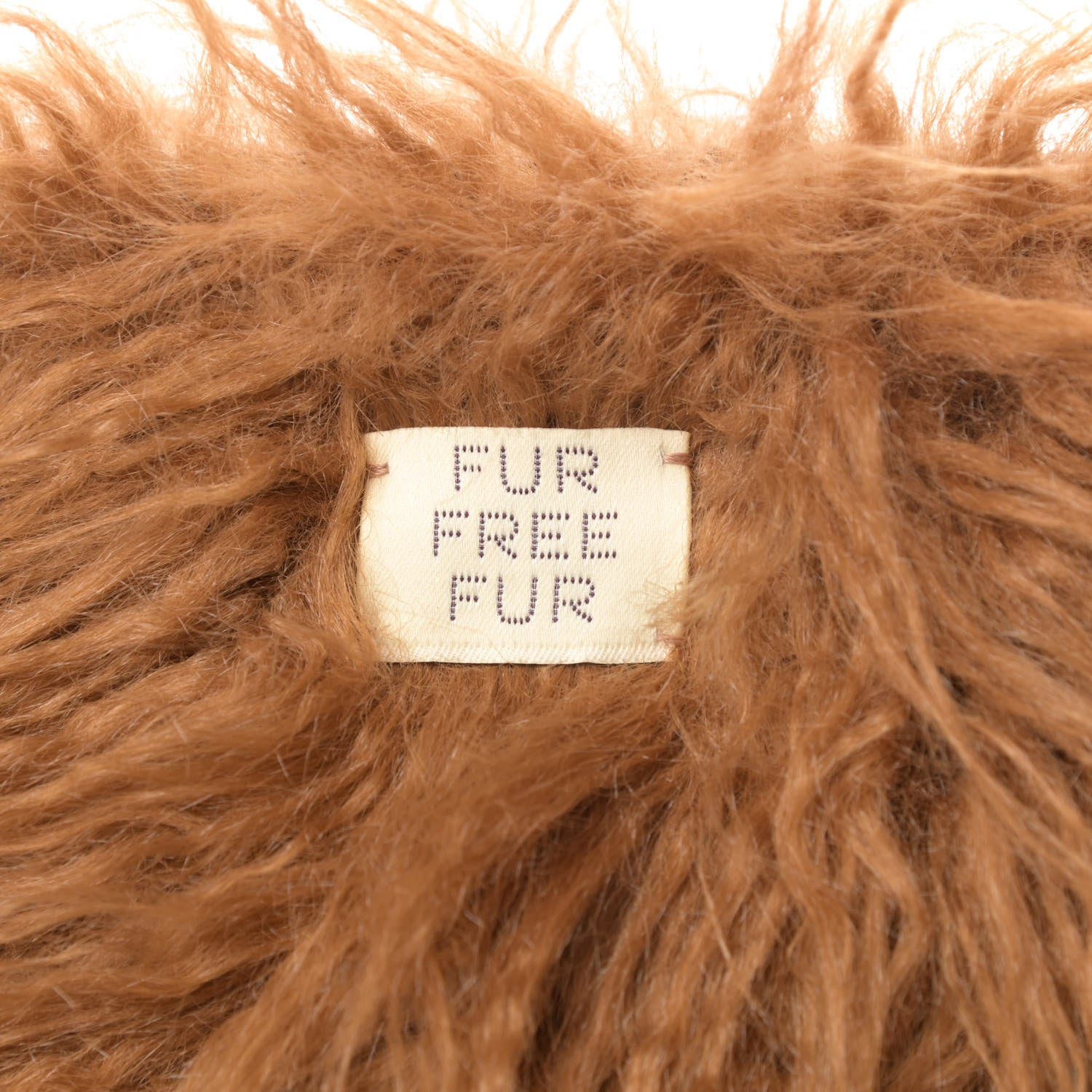Stella McCartney Eco Fur Mini Falabella Tote Camel 11 of 11