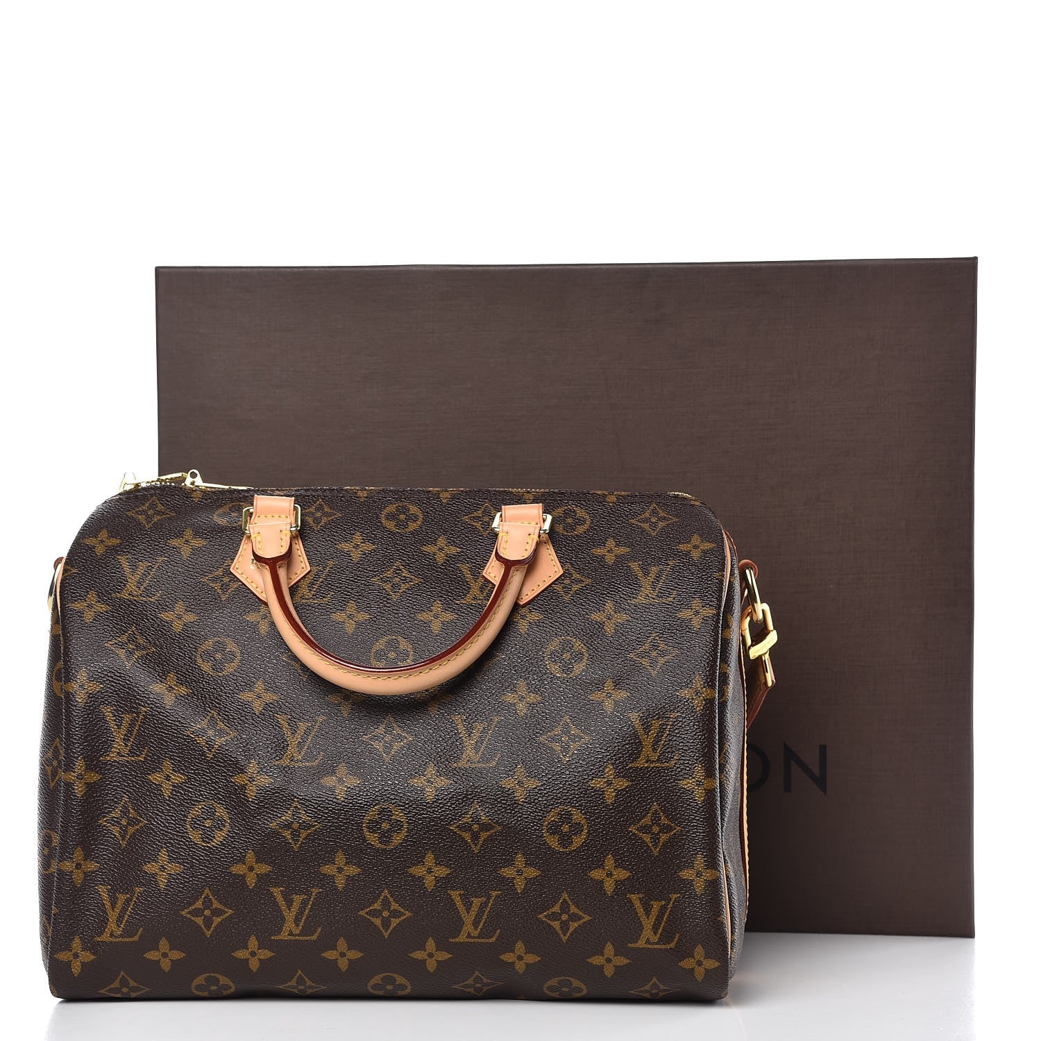 Louis Vuitton Monogram Speedy Bandouliere 30 11 of 11