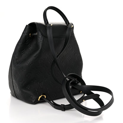 Louis Vuitton Empreinte Montsouris NM Backpack Black 3 of 9
