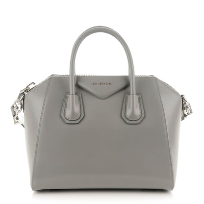 Givenchy Shiny Lord Calfskin Small Antigona Pearl Grey 1 of 7
