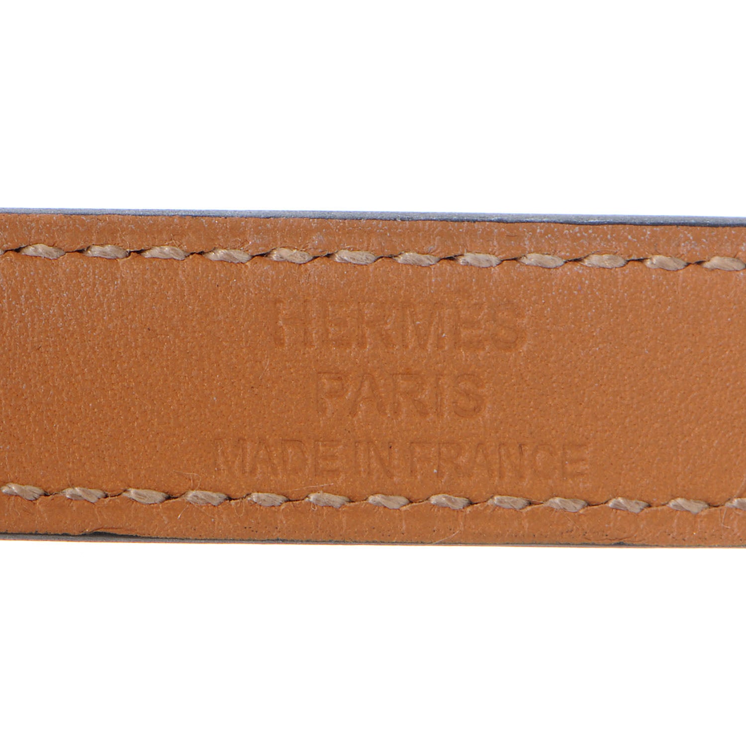 Hermes Chamonix Kelly Double Tour Bracelet XS Black 8 of 8