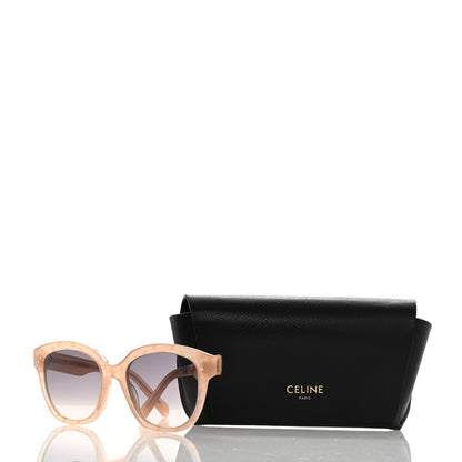 Celine Acetate Triomphe CL 40167I Sunglasses Beige 7 of 7