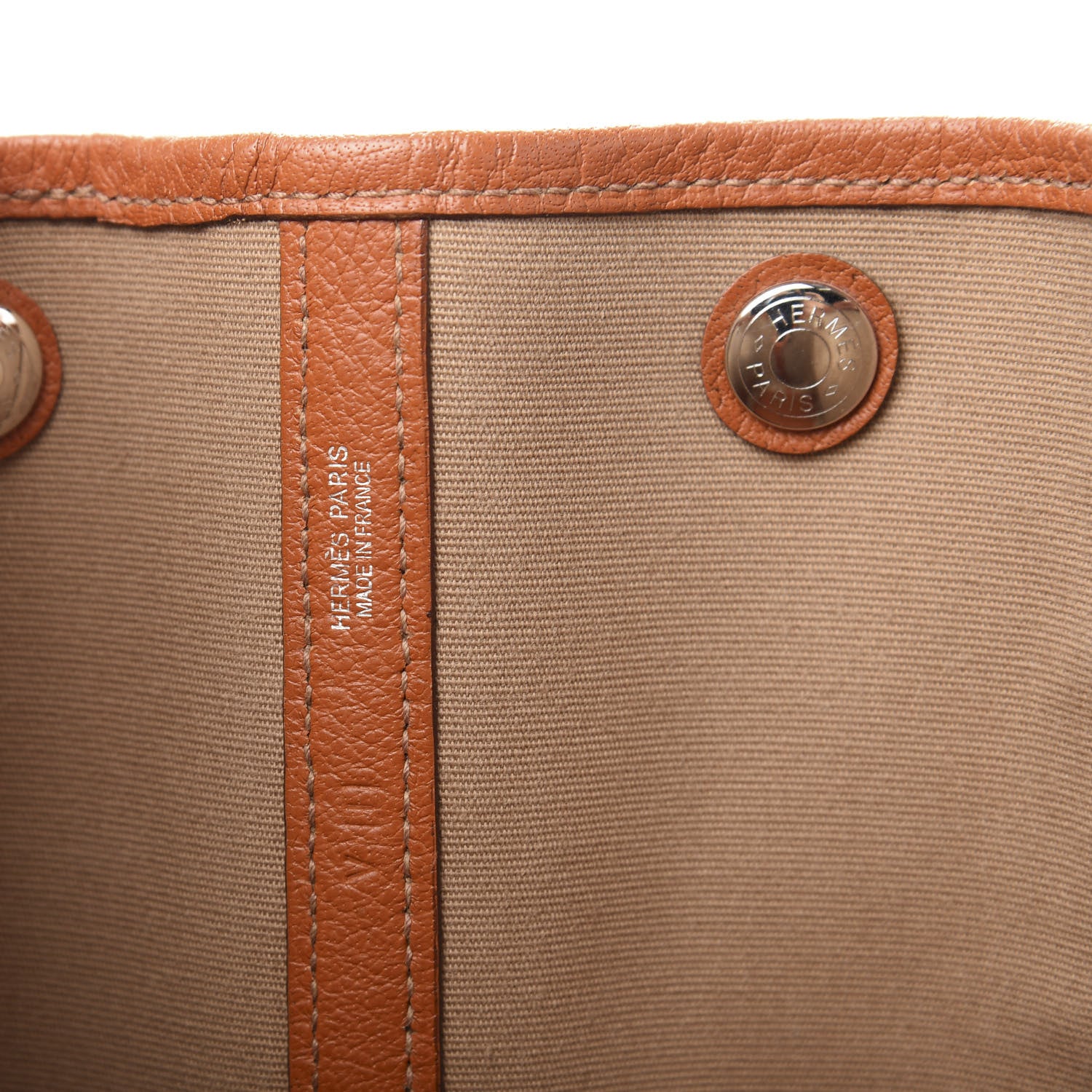 Hermes Toile Negonda Garden Party 36 MM Potiron 5 of 11