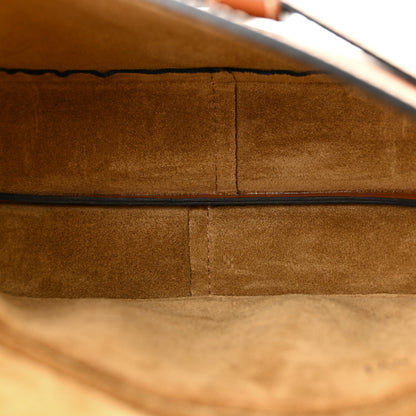 Loewe Calfskin Mini Gate Belt Bag Tan 5 of 11