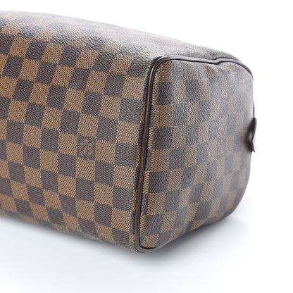 Louis Vuitton Damier Ebene Speedy 25 9 of 9