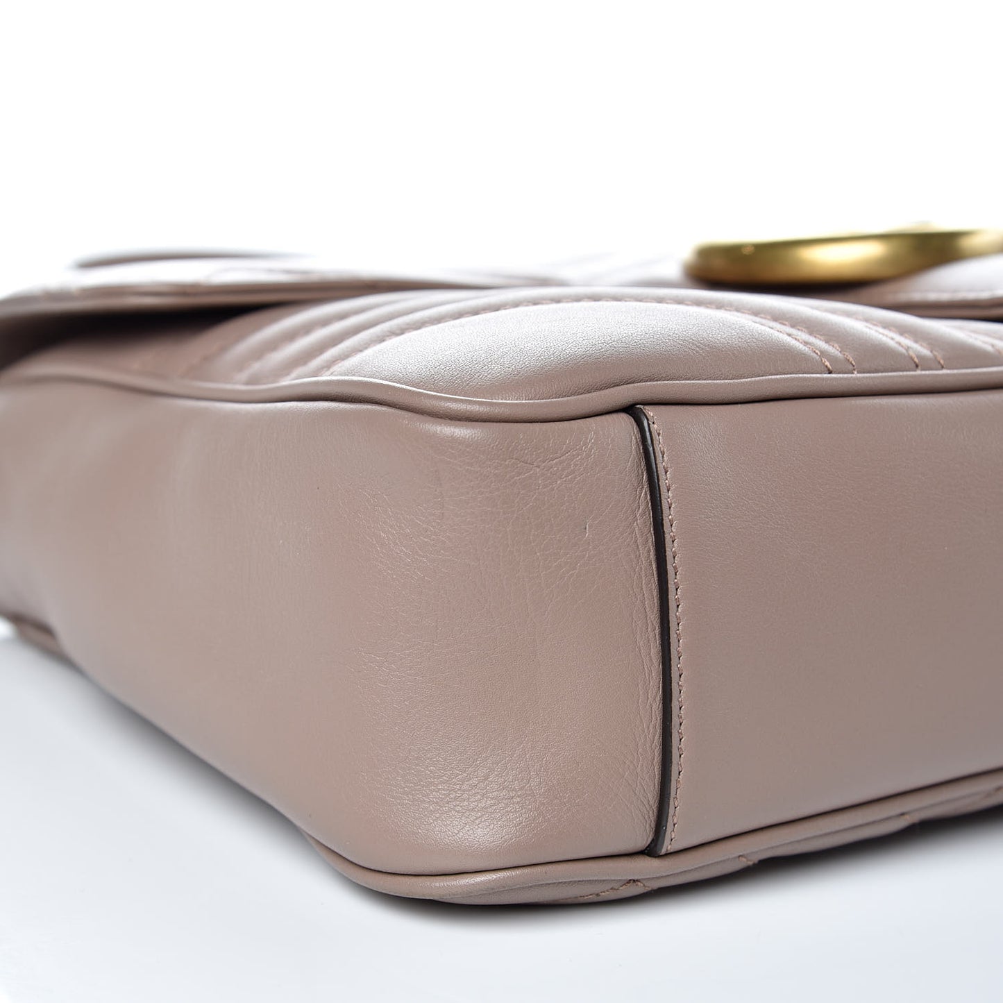 Calfskin Matelasse Medium GG Marmont Shoulder Bag Porcelain Rose