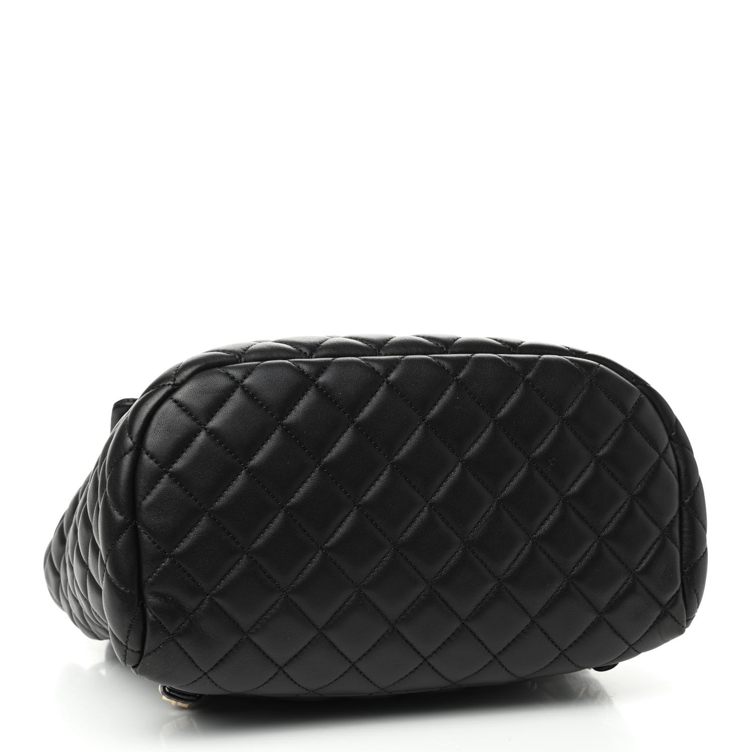 Chanel Lambskin Quilted Large Urban Spirit Backpack Black 4 of 9
