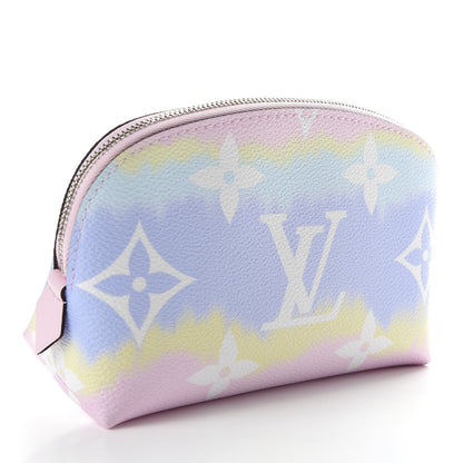 Louis Vuitton Monogram Giant Escale Cosmetic Pouch Pastel 3 of 7