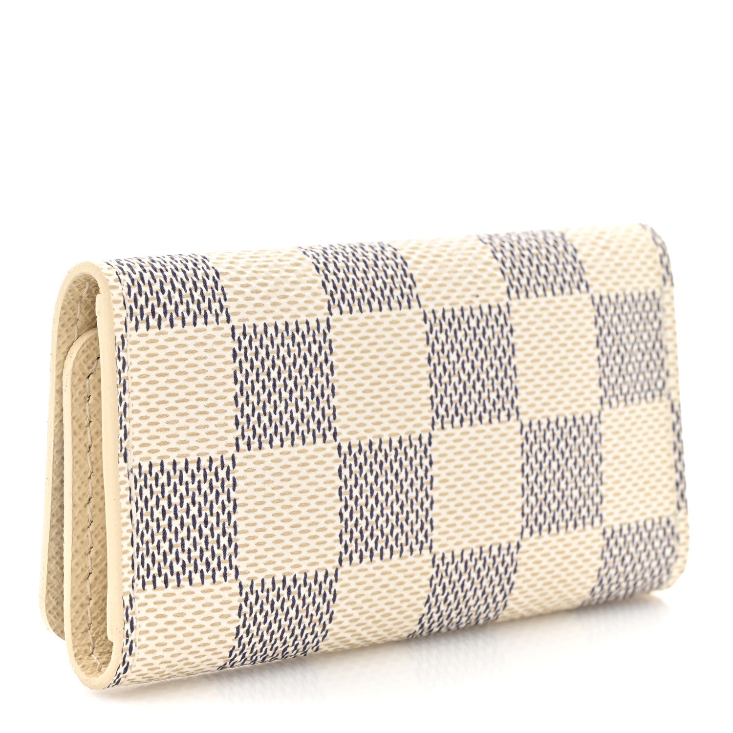 Louis Vuitton Damier Azur Multicles 4 Key Holder 3 of 7