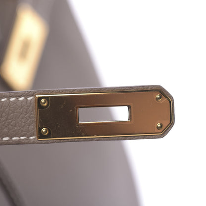 Hermes Togo Birkin 35 Etoupe 33 of 38