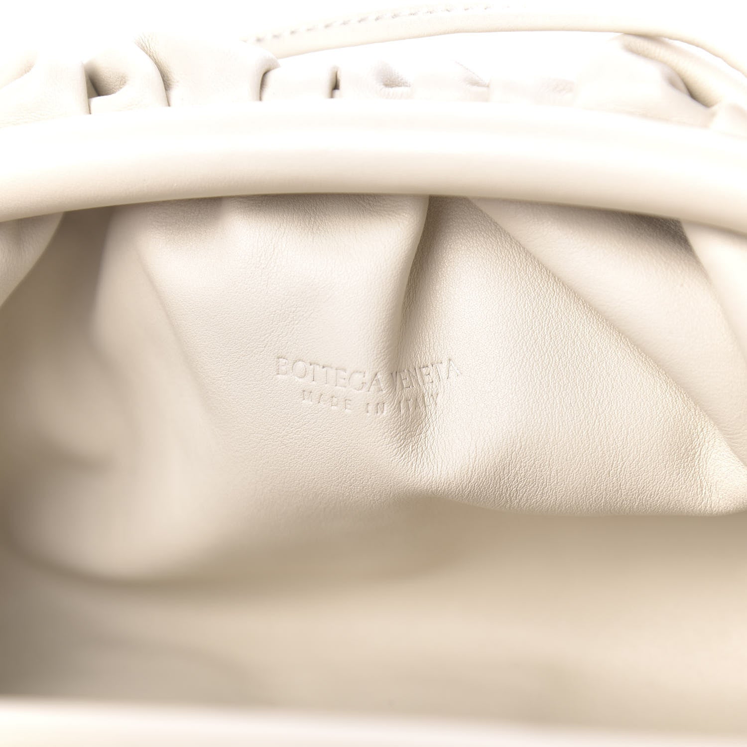 Bottega Veneta Butter Calfskin The Mini Pouch Mist 6 of 9