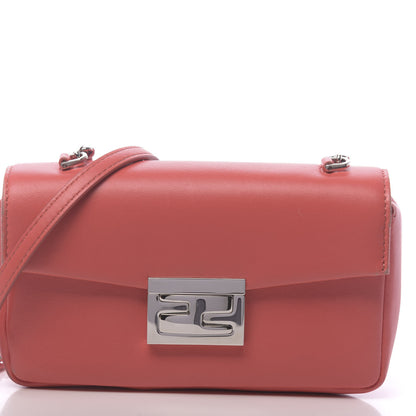 Fendi Nappa Mini Be Baguette Shoulder Bag Rosa Exstasy 16 of 17