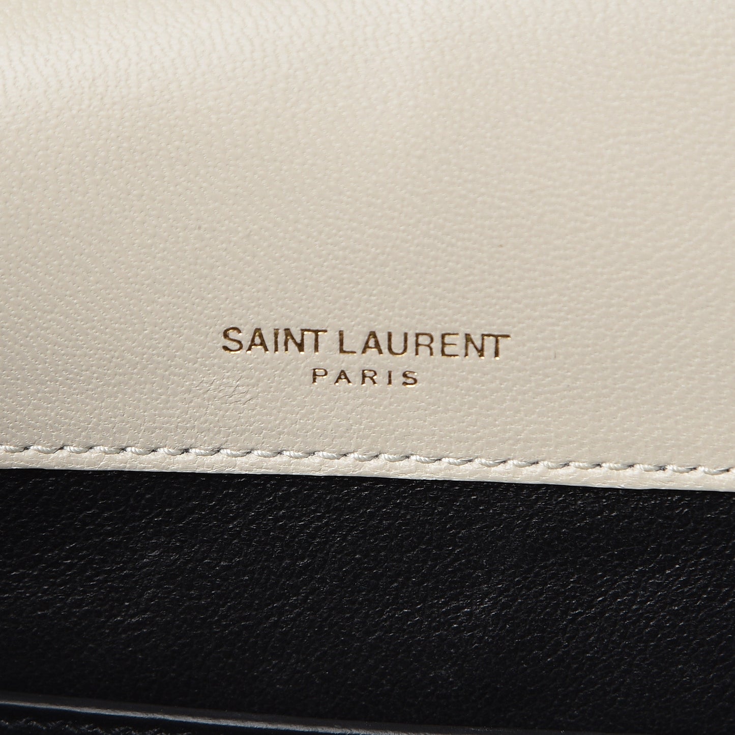 Lambskin Matelasse Monogram Medium Vicky Chain Bag Crema Soft