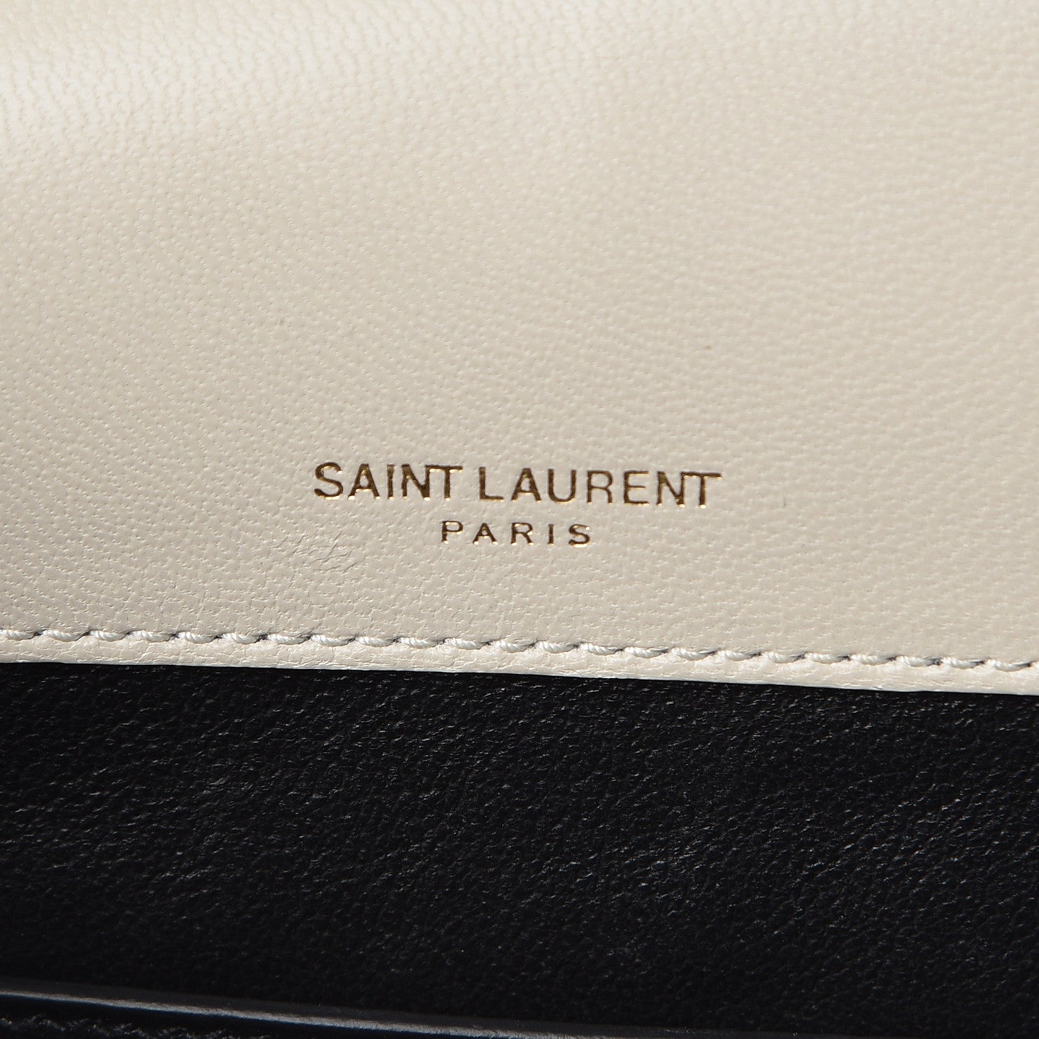 Saint Laurent Lambskin Matelasse Monogram Medium Vicky Chain Bag Crema Soft 6 of 16