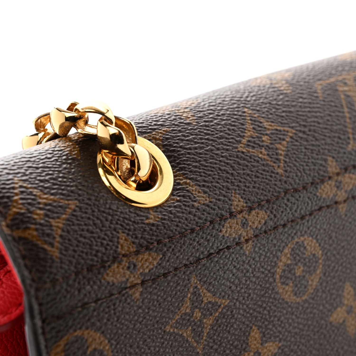 Louis Vuitton Monogram Victoire  Cherry 13 of 13