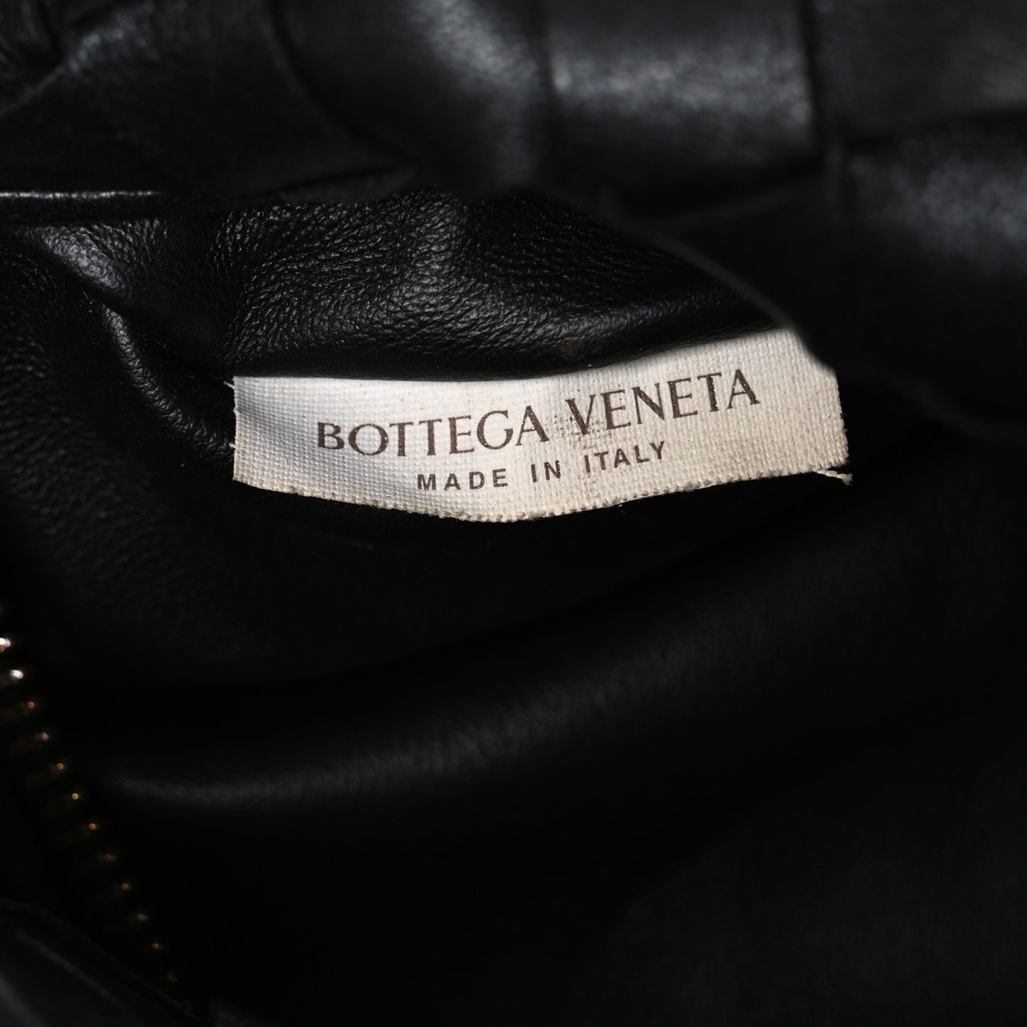 Nappa Intrecciato Mini Jodie Black