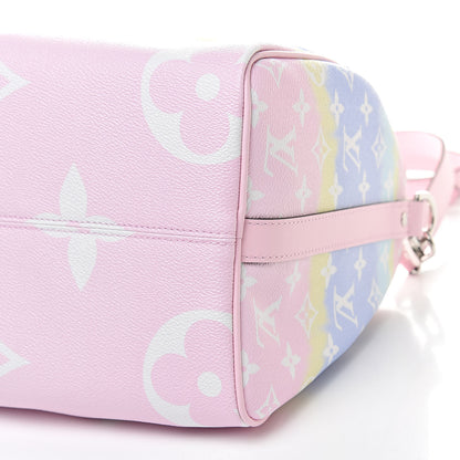 Louis Vuitton Monogram Escale Speedy Bandouliere 30 Pastel 10 of 11