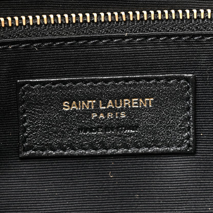 Saint Laurent Suede Monogram Medium Niki Chain Satchel Cinnamon 5 of 9