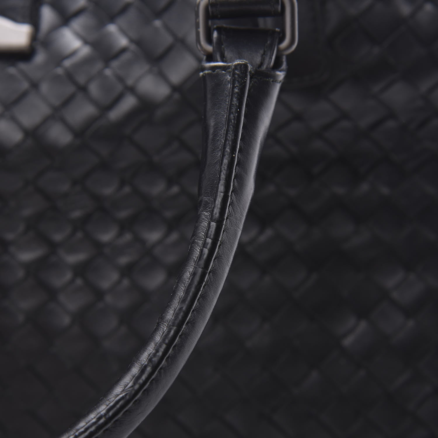 Bottega Veneta Nappa Intrecciato Medium Roma Tote Black 18 of 18