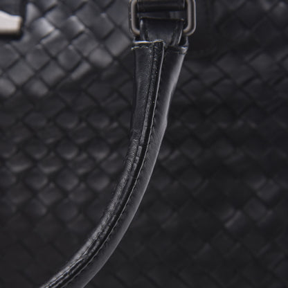 Bottega Veneta Nappa Intrecciato Medium Roma Tote Black 18 of 18