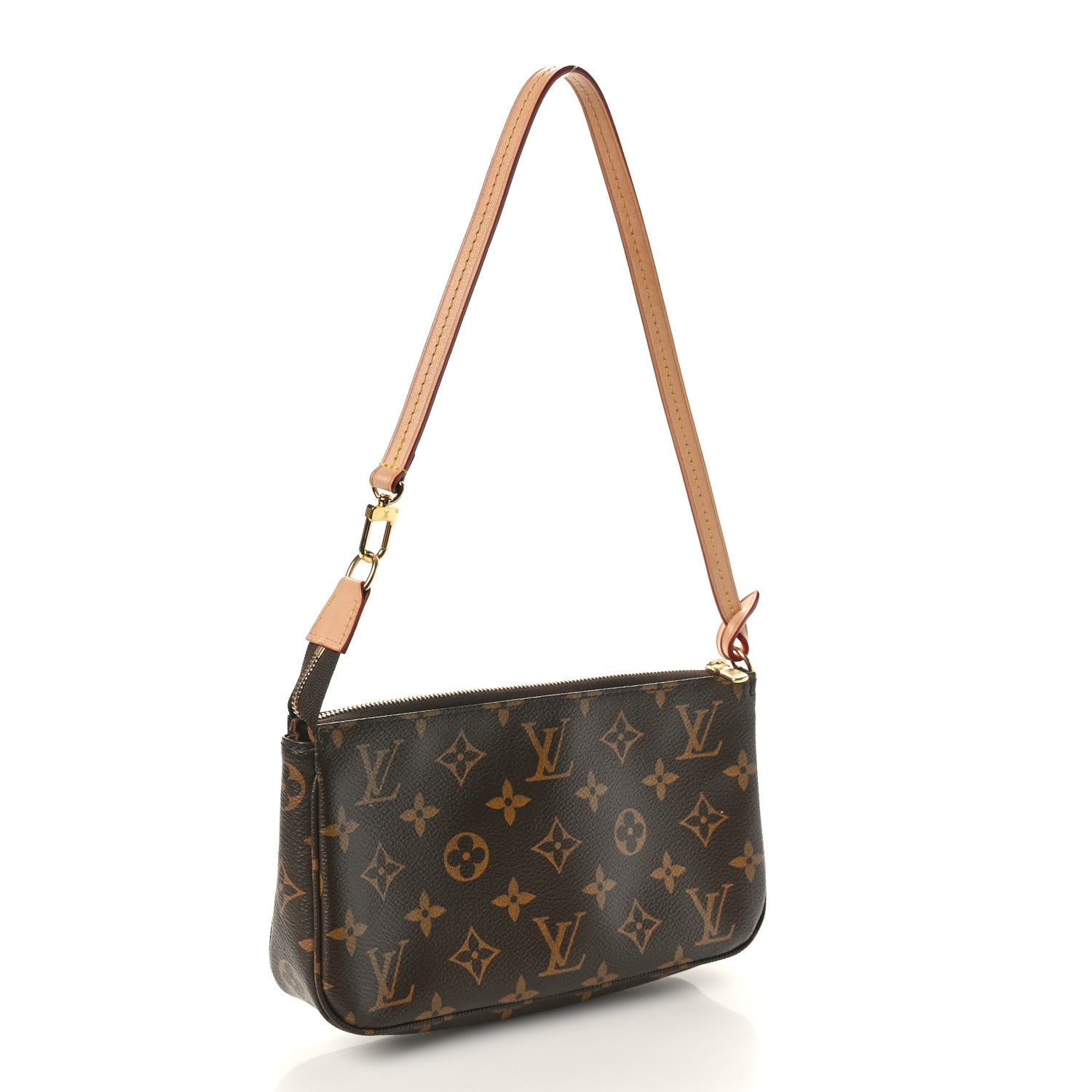 Louis Vuitton Monogram Pochette Accessories NM 2 of 9