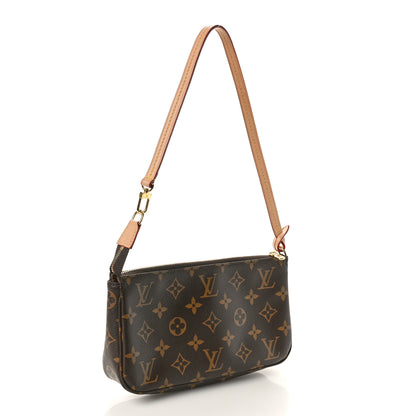 Louis Vuitton Monogram Pochette Accessories NM 2 of 9