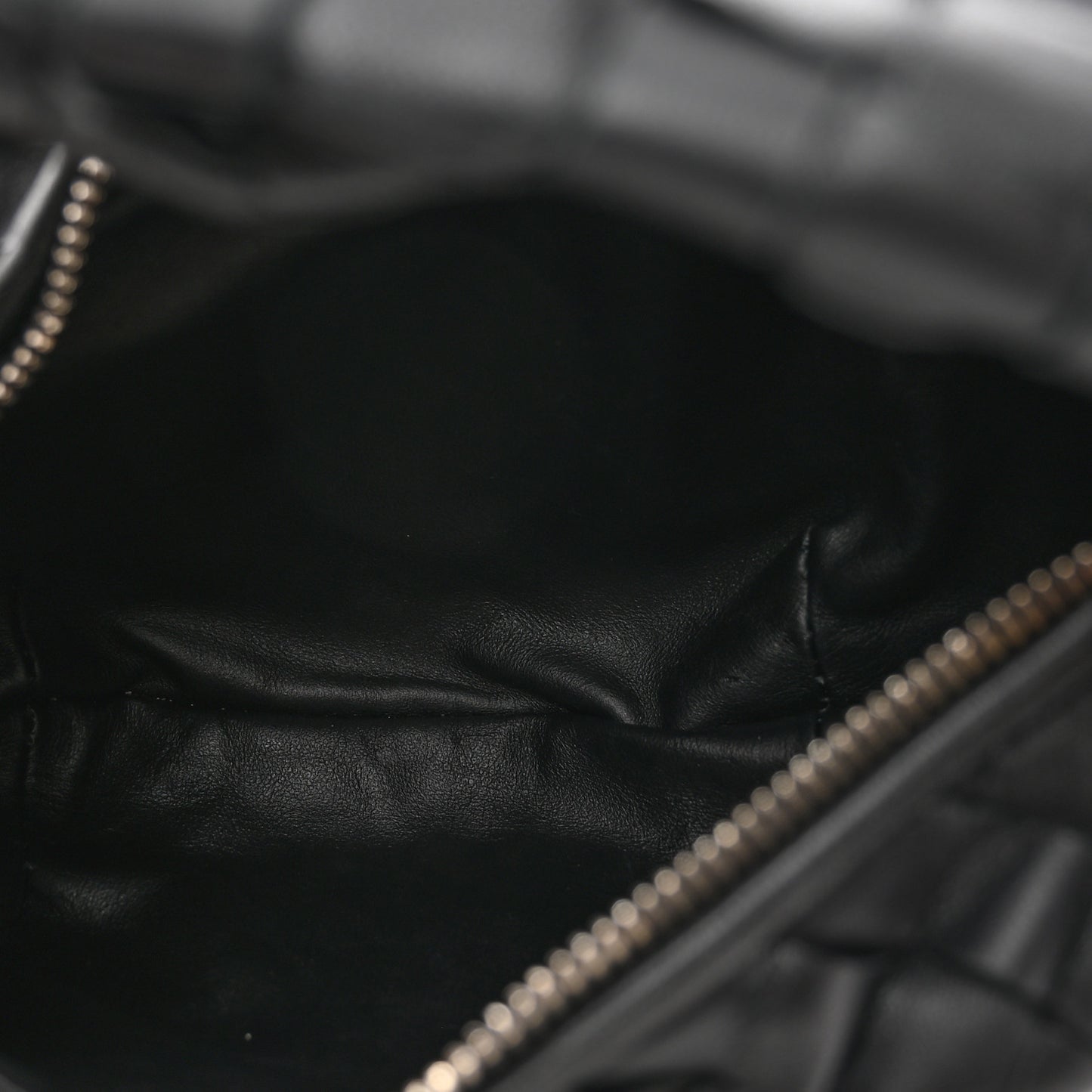 Nappa Intrecciato Mini Jodie Black