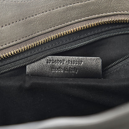 Saint Laurent Sheepskin Small Cabas ChYc Grey 7 of 13