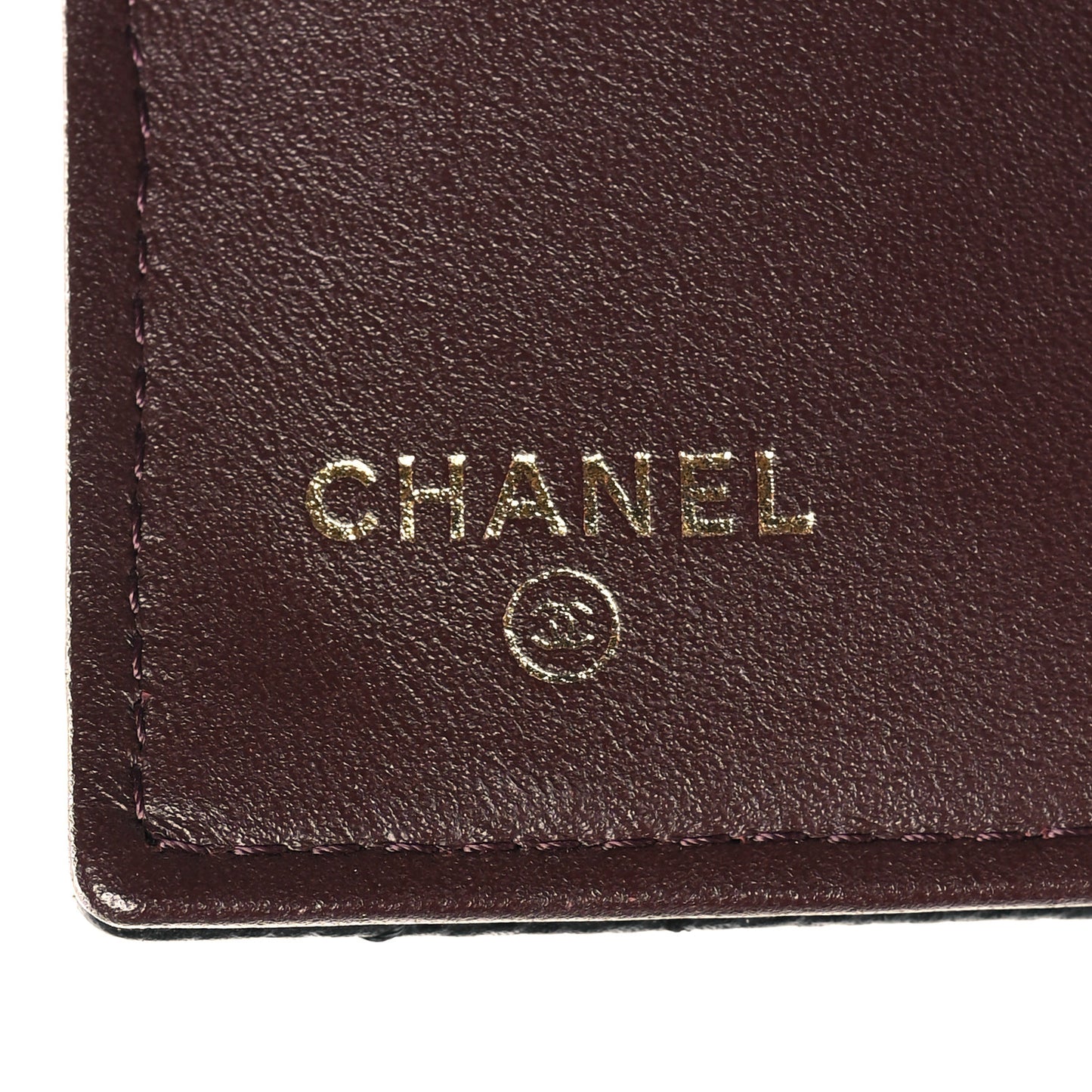 Caviar Quilted Medium Flap Wallet Black
