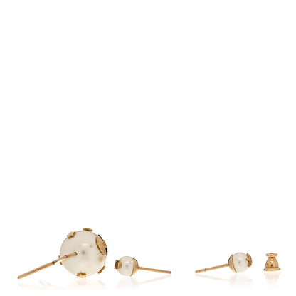 Christian Dior Pearl Star Tribales Earrings 3 of 5