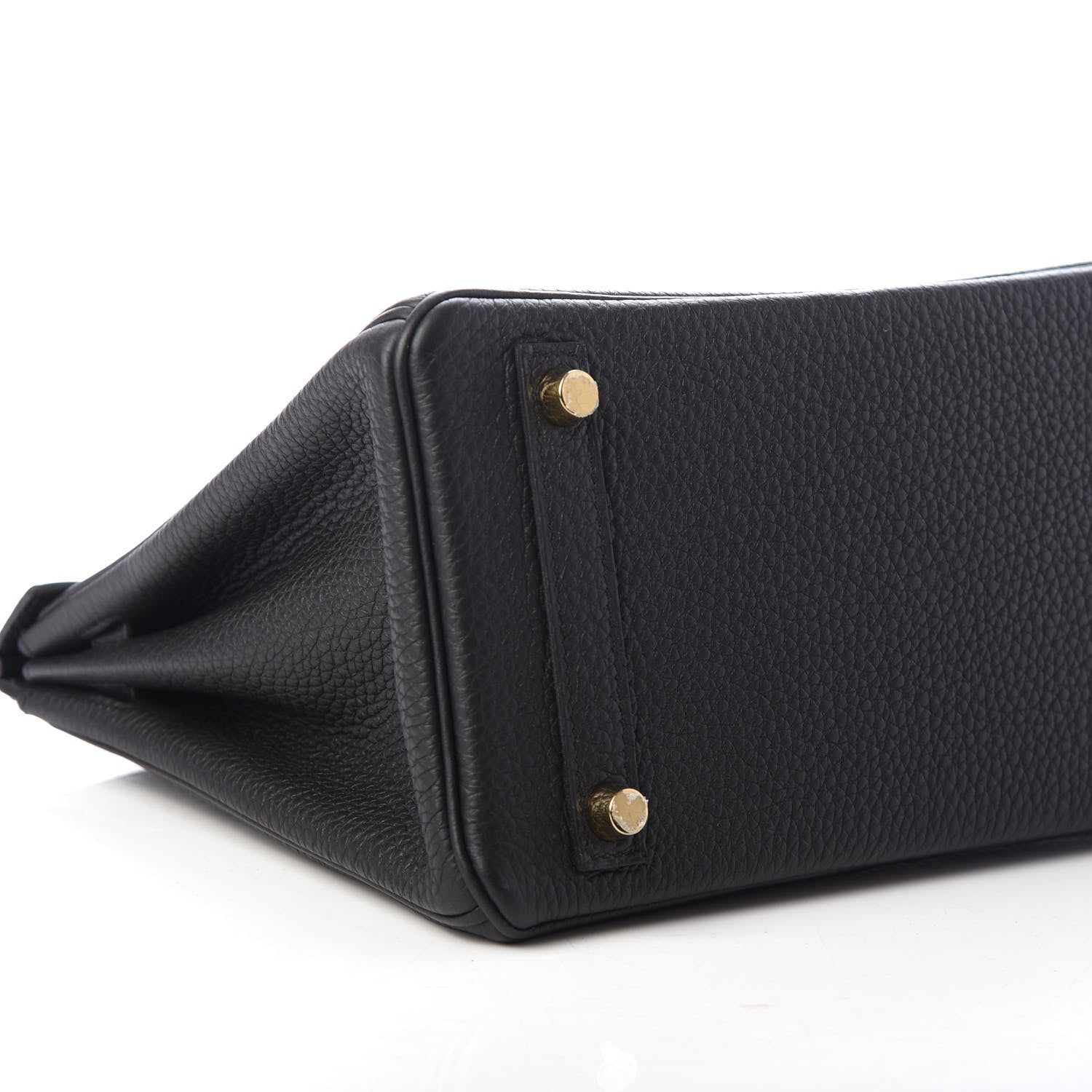 Hermes Togo Birkin 25 Black 5 of 11