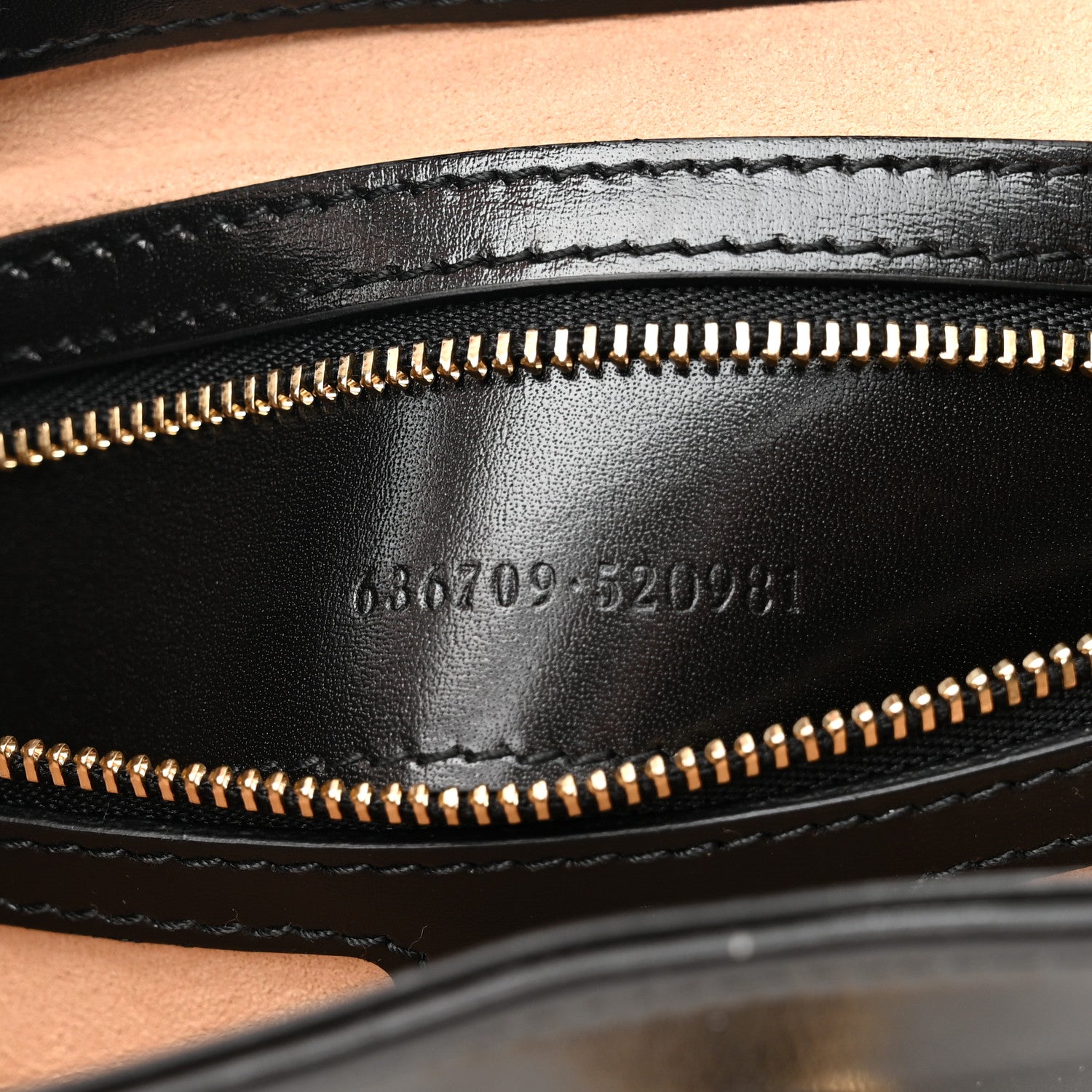 Gucci Boarded Dyana Lux Calfskin Small Jackie 1961 Hobo Black 7 of 10
