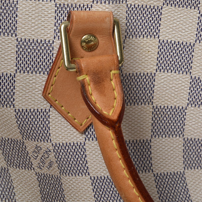Louis Vuitton Damier Azur Speedy 30 9 of 15