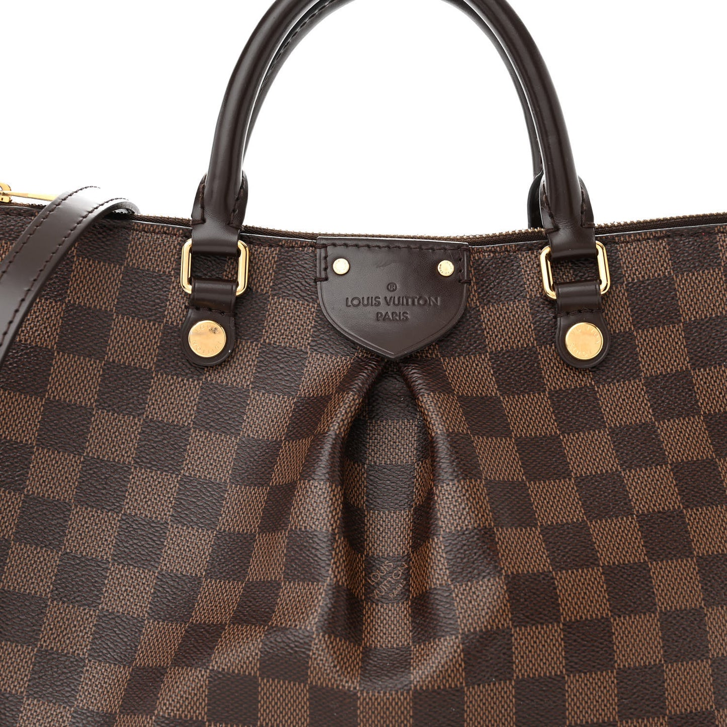 Damier Ebene Siena PM