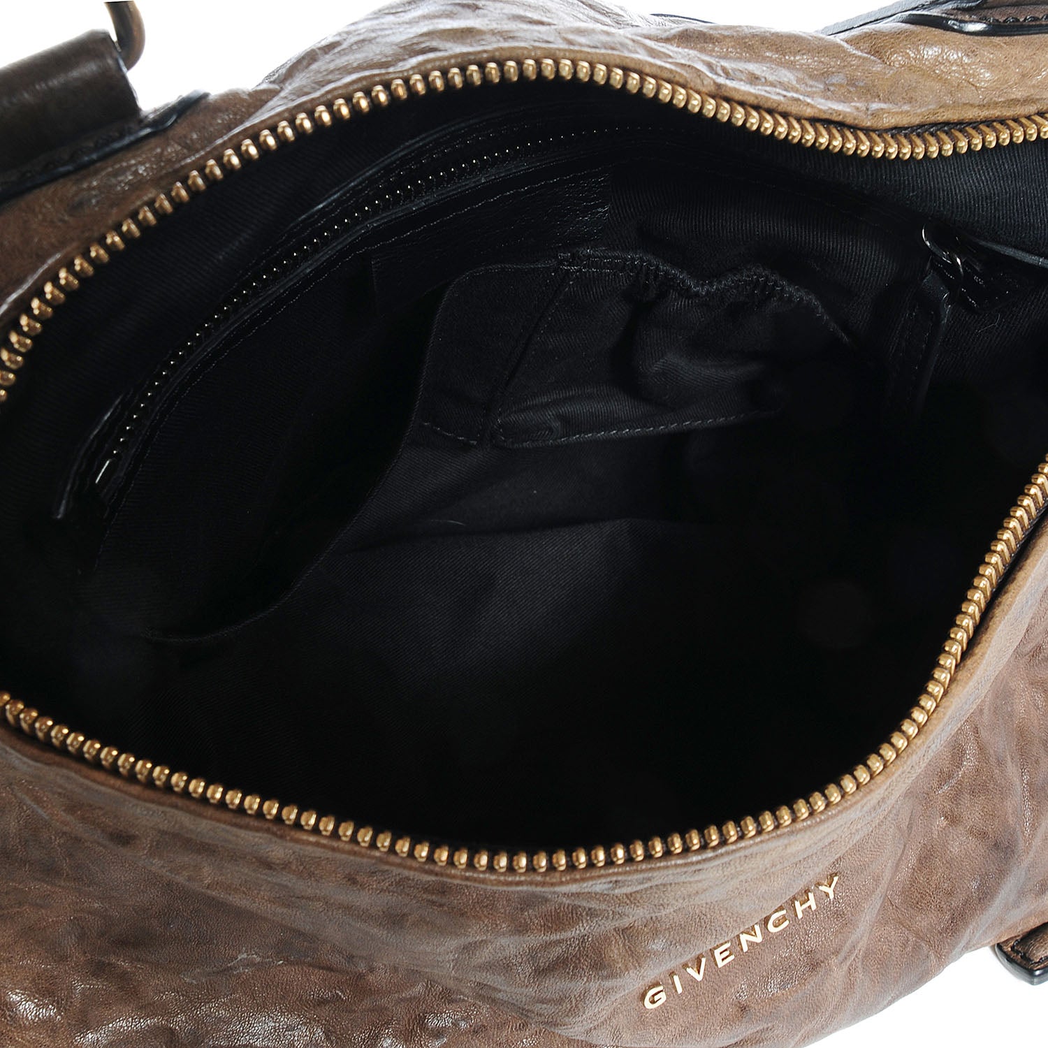 Givenchy Tumbled Sheepskin Medium Pandora Anthracite Grey 5 of 9