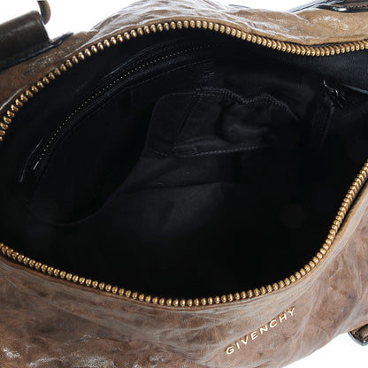 Givenchy Tumbled Sheepskin Medium Pandora Anthracite Grey 5 of 9