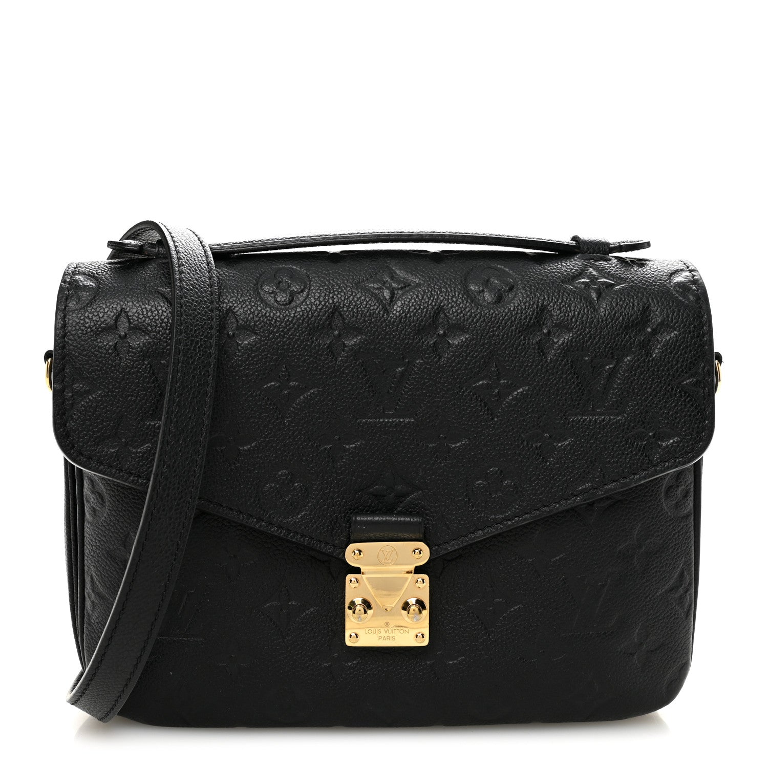 Louis Vuitton Empreinte Pochette Metis Black 1 of 10