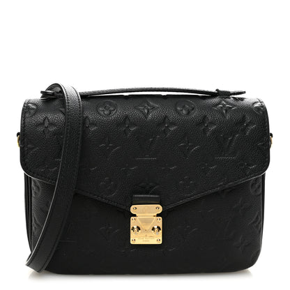 Louis Vuitton Empreinte Pochette Metis Black 1 of 10