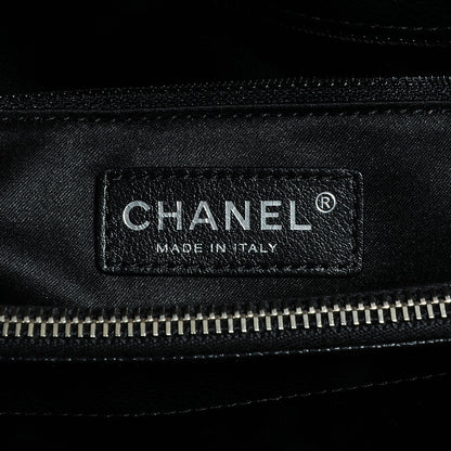 Chanel Caviar Grand Shopping Tote GST Black 6 of 8